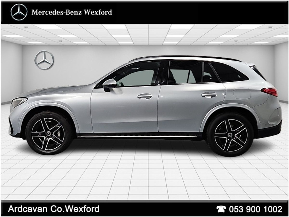 2023 Mercedes-Benz GLC Class 300De 4MATIC AMG Line with Nightpack/Running Boards 6.9% PCP €64,895