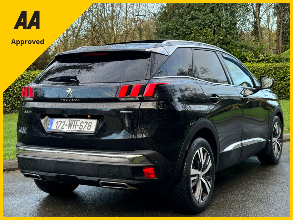 2017 Peugeot 3008 GT-LINE 1.6 BLUE HDI 120 4DR €14,999
