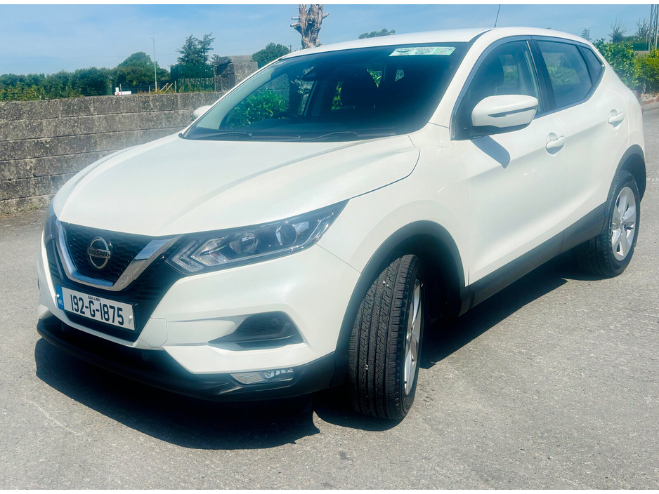 2019 Nissan Qashqai 1.5 DSL XE €16,995