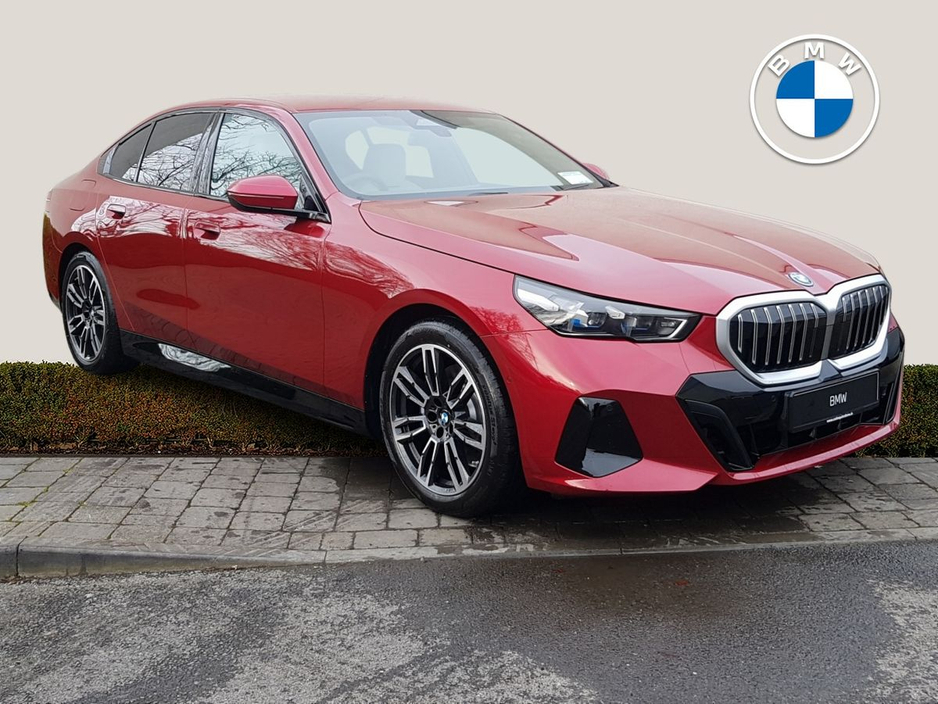 2026 BMW 5 Series 530e M Sport Saloon €77,980