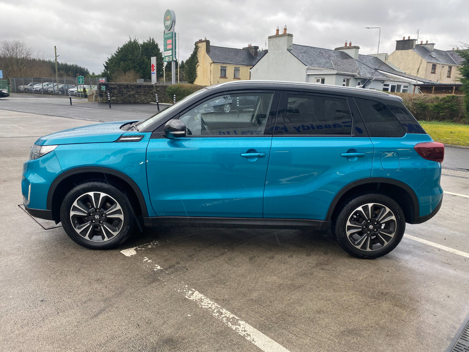 2024 Suzuki Vitara 1.4 Hybrid SZ5 MT €28,950