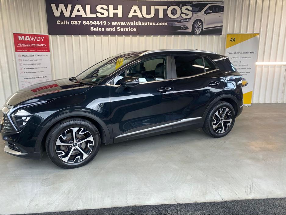 2023 Kia Sportage K3 MHEV MY23 5DR €27,950