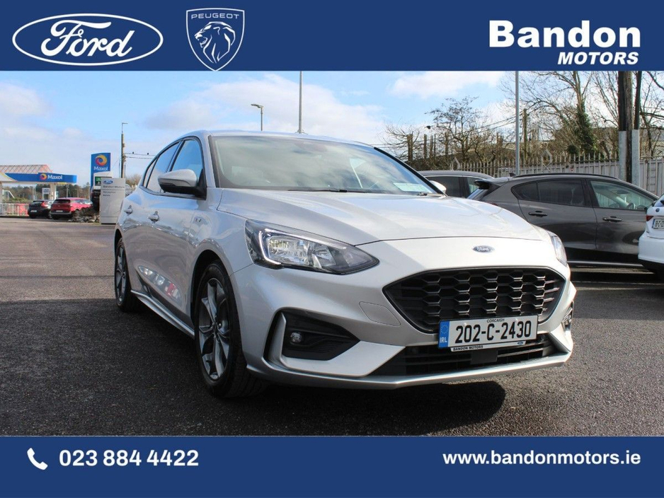 2020 Ford Focus 1.5L EcoBlue 120PS ST-Line €20,950