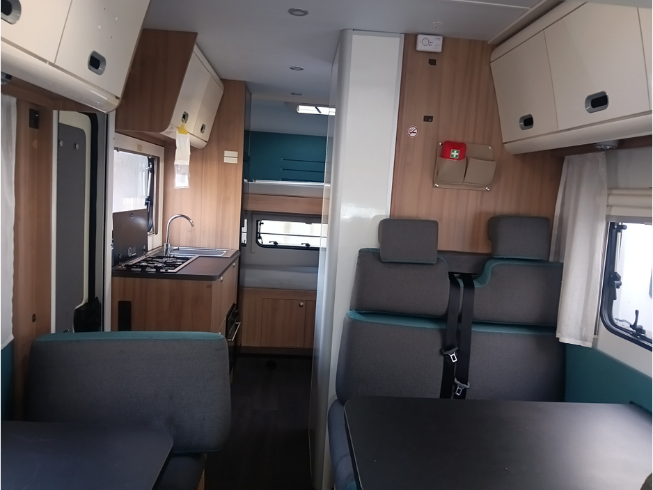 2019 Fiat Ducato ADRIA SUN LIVING A70 DK €59,950