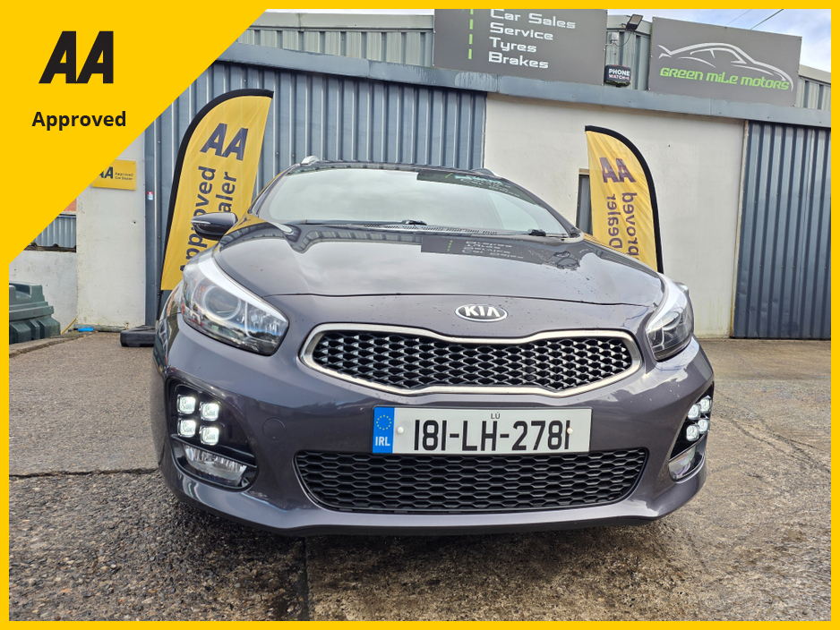 2018 Kia Ceed GT LINE * ONLY 45K MILES * 1.6 DIESEL €14,900