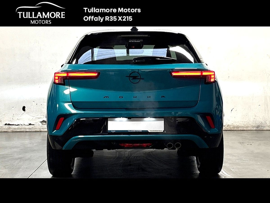 2025 Opel Mokka GS 1.2 136hp 6-speed manual €31,900