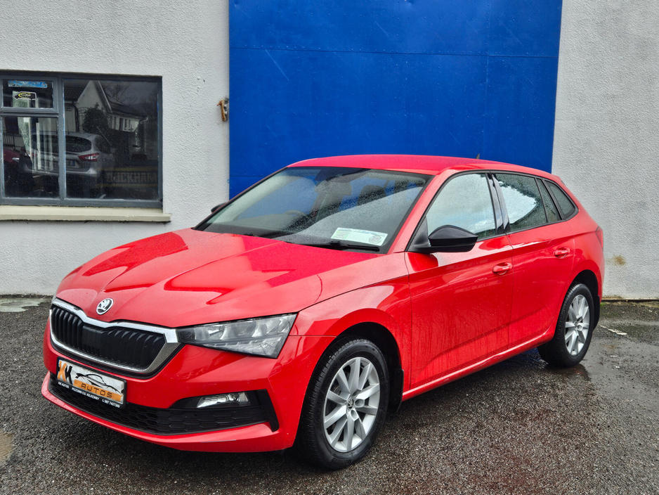 2019 Skoda Scala 1.0TSI 115hp Ambition €14,950