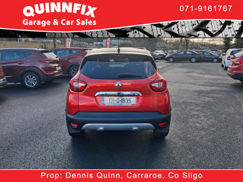 2017 Renault Captur SIGNATURE 1.5 DCI 90 20 4DR €10,550