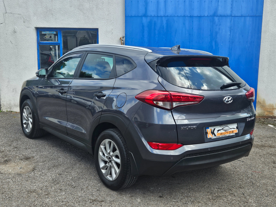 2017 Hyundai Tucson 1.7 D Executive 2WD DCT €13,650