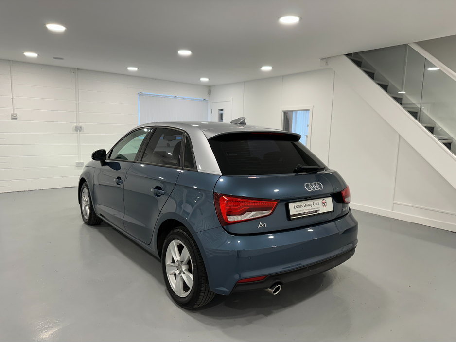 2018 Audi A1 (181) A1 SPORTBACK 1.0TFSI S TRONIC LOW KMS VW/AUDI SPECIALISTS WWW.DENISDARCYCARS.IE €16,950