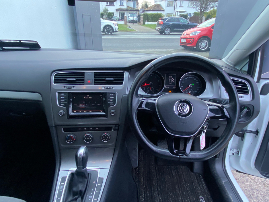 2014 Volkswagen Golf 1.2 TSI  5DR AUTO COMFORTLINE  NCT 3/27 €10,495