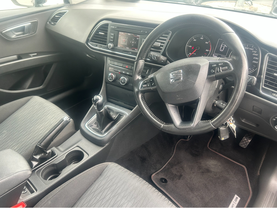 2015 SEAT Leon ST 1.6 TDI 105HP SE ST/SP 5DR €8,950