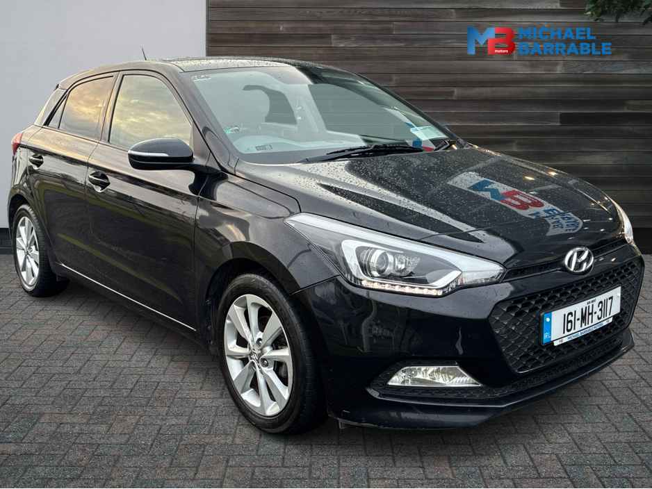 2016 Hyundai i20 DELUXE 5DR €10,950