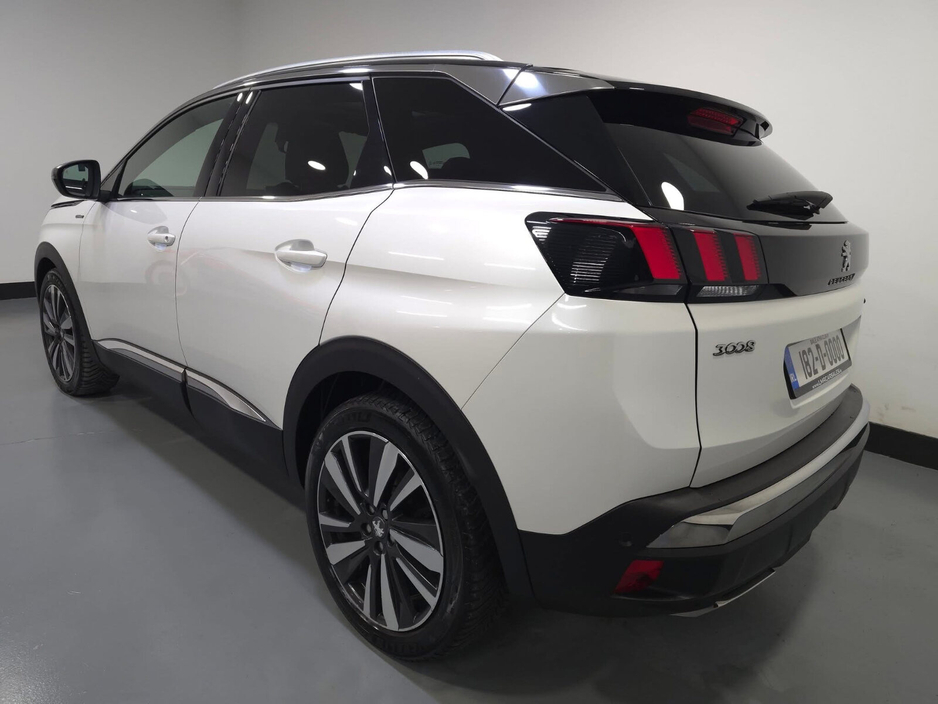 2018 Peugeot 3008 1.5 BlueHDi 130bhp GT Line €18,950