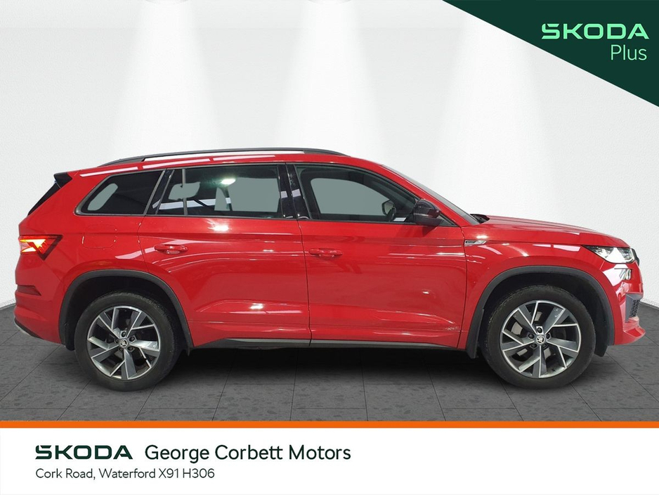 2024 Skoda Kodiaq 2.0TDi 150HP DSG SportLine 7 Seat €55,995