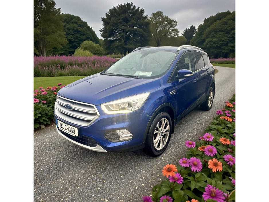 2018 Ford Kuga 2.0TDCi 150PS FWD Titanium €9,888