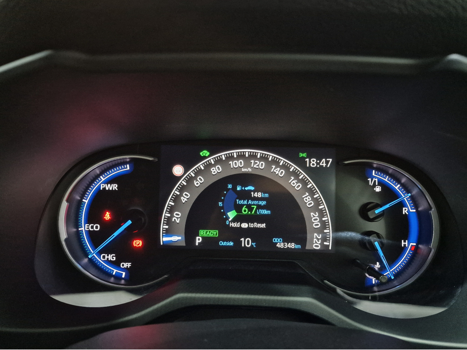 2022 Toyota Rav4 2.5 HYBRID SPORT AUTOMATIC **ORIGINAL IRISH CAR / APPLE CARPLAY / ACTIVE RADAR CRUISE CONTROL / ELECTRIC BOOTLID / FRONT & REAR PARKING ASSIST / HEATED FRONT SEATS / SAT NAV / REVERSE CAMERA** €38,450