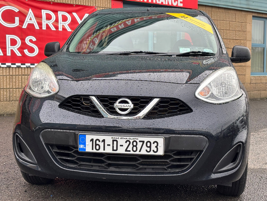 2016 Nissan Micra - image 2