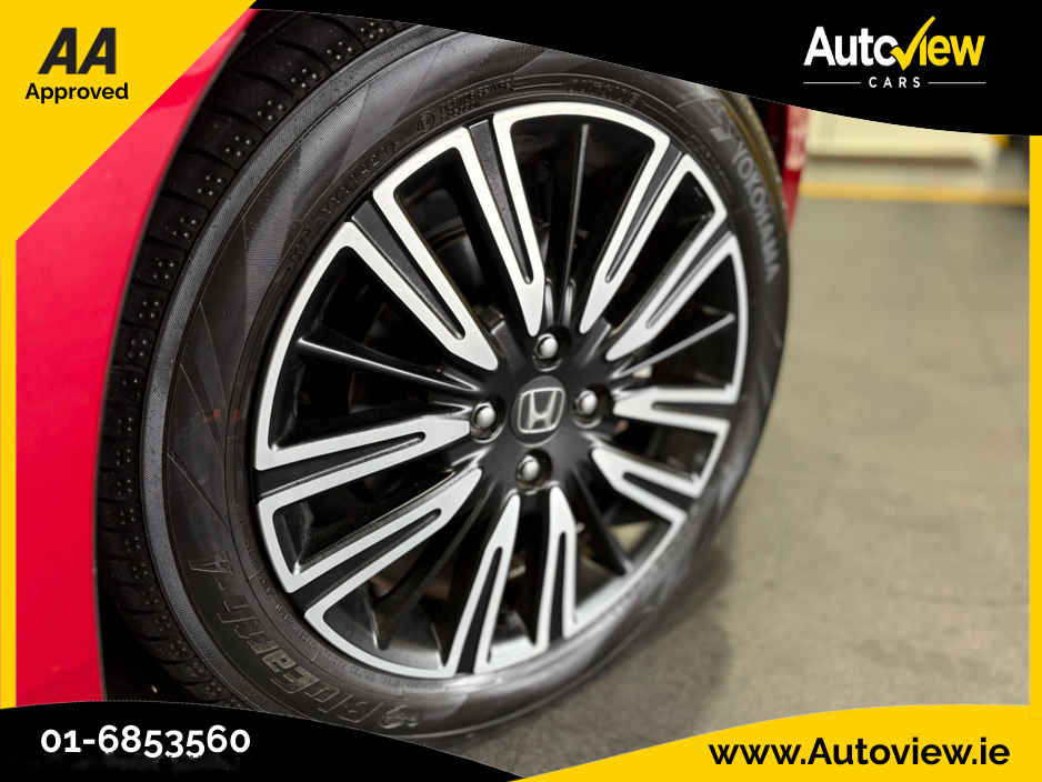 2021 Honda Fit /Jazz EX Sport New Model 1.5 Self-Charging Hybrid Automatic. AA APPROVED // FINANCE & NATIONWIDE DELIVERY AVAILABLE // SIMI DEALER €19,995