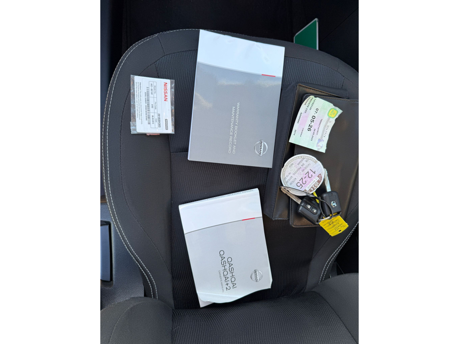 2014 Nissan Qashqai 1.5 SV PLUS ONE OWNER €6,990