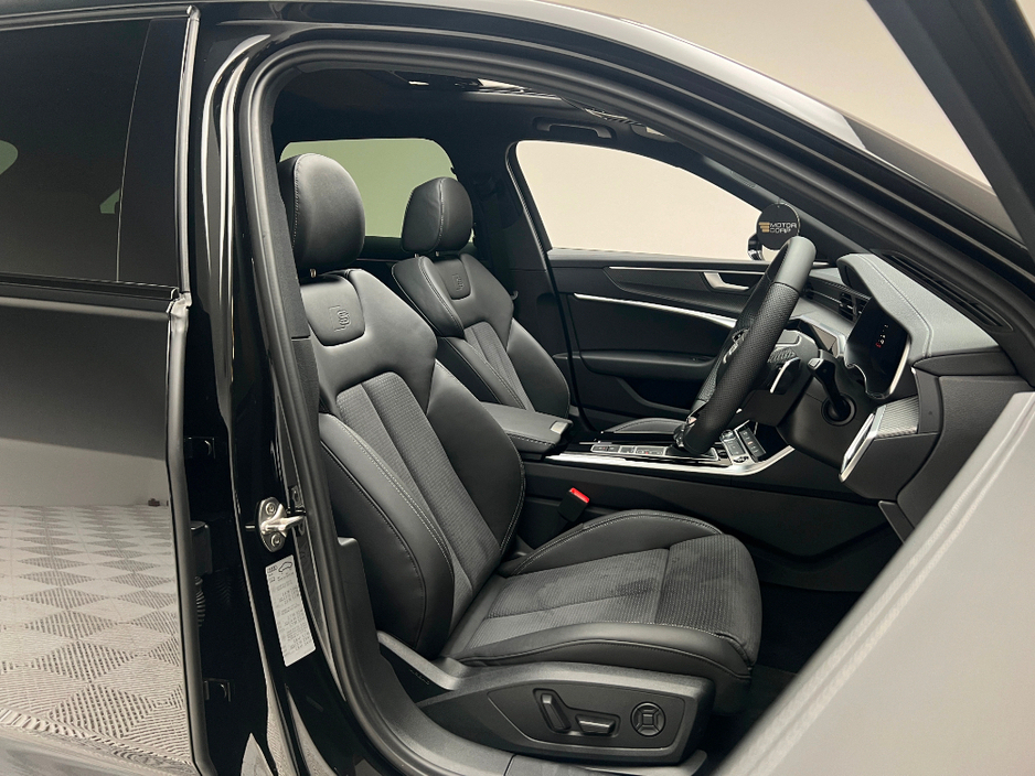 2025 Audi A6 50 TFSI E BLACK ED AVANT PAN ROOF €66,990