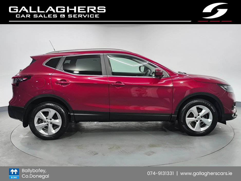2021 Nissan Qashqai (211) SE 1.5 DSL AUTOMATIC PAN ROOF €21,995