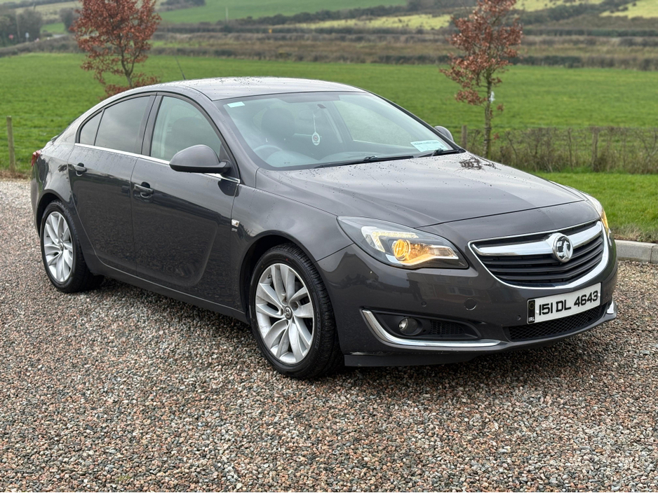 2015 Vauxhall Insignia 2.0 CDTI ECOFLEX SRI S/S 120PS 5DR €4,650