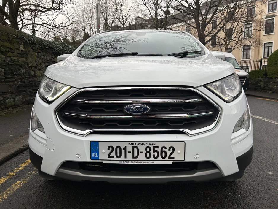 2020 Ford Ecosport TITANIUM 1.0T 120PS 6 6SPEED 5DR 4 €15,495