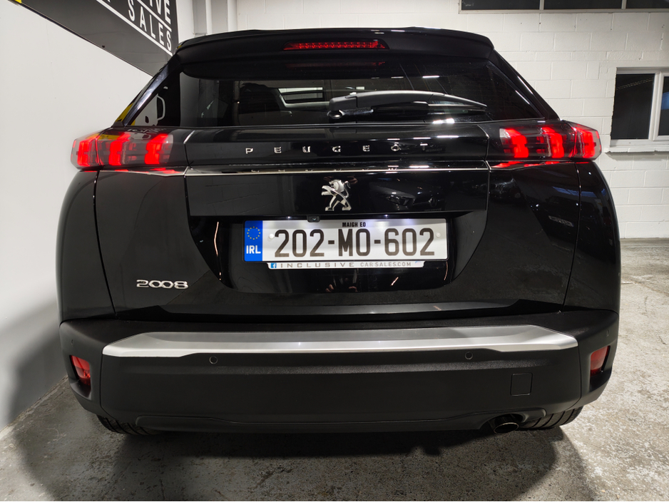 2020 Peugeot 2008 GT LINE 1.5 BLUE HDI 100 6 6.2 4DR €18,995