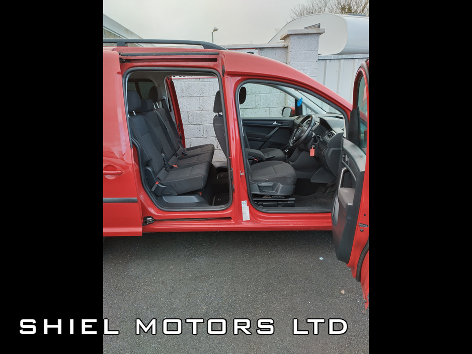 2018 Volkswagen Caddy 2018 MAXI 5 SEATER C20 LIFE TDI €16,500