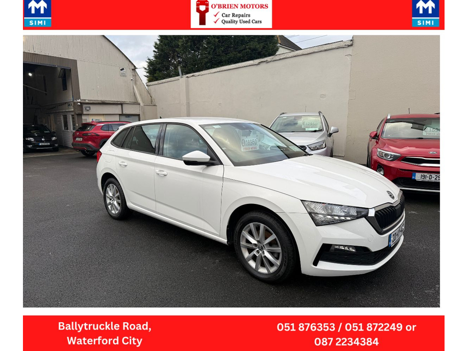 2020 Skoda Scala AMBITION 1.0 TSI 115HP 4DR €16,950