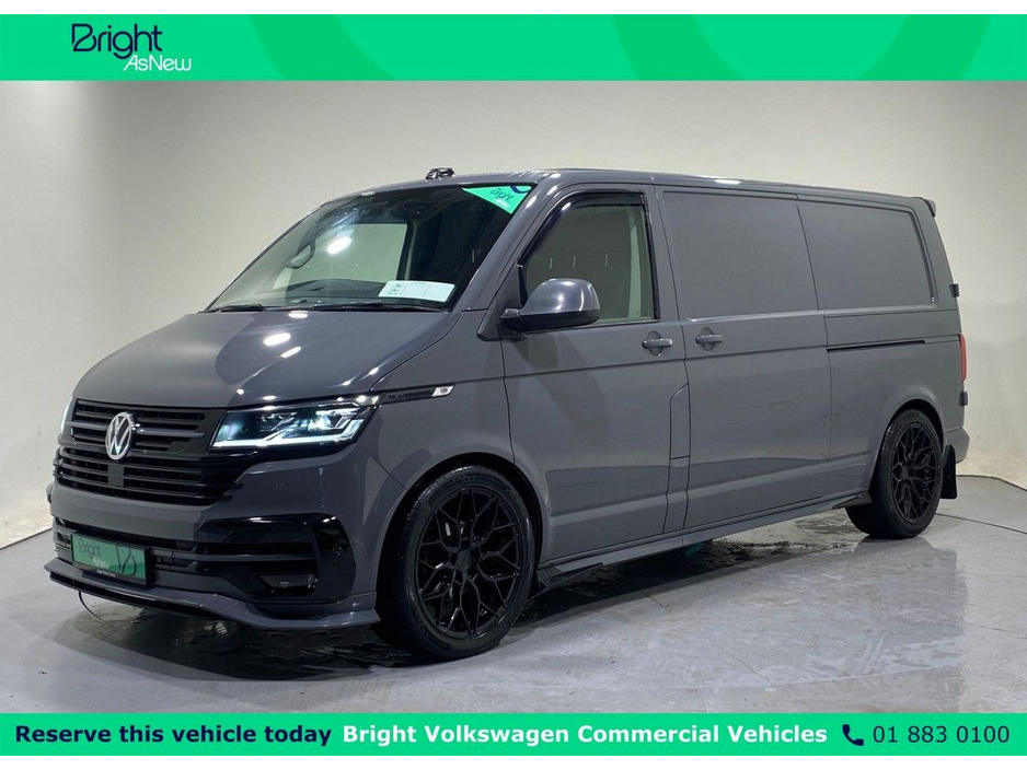 2022 Volkswagen Transporter T6 30 PVL Highline 150BHP €25,500 + VAT €25,500