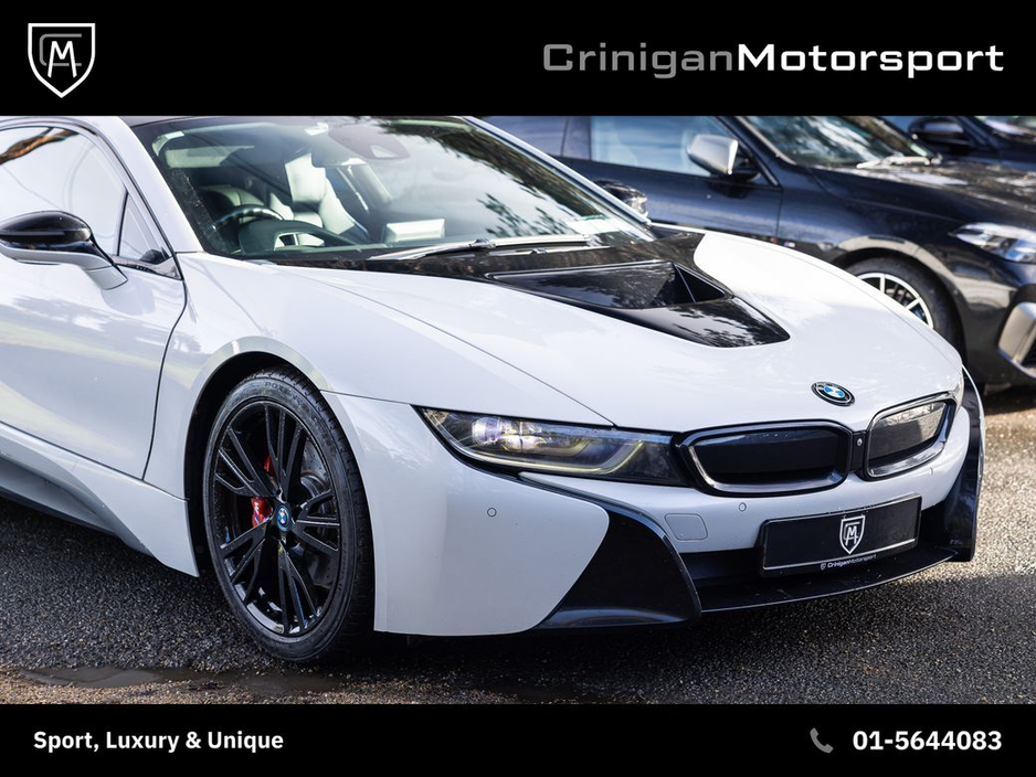 2017 BMW i8 Coupe €46,900