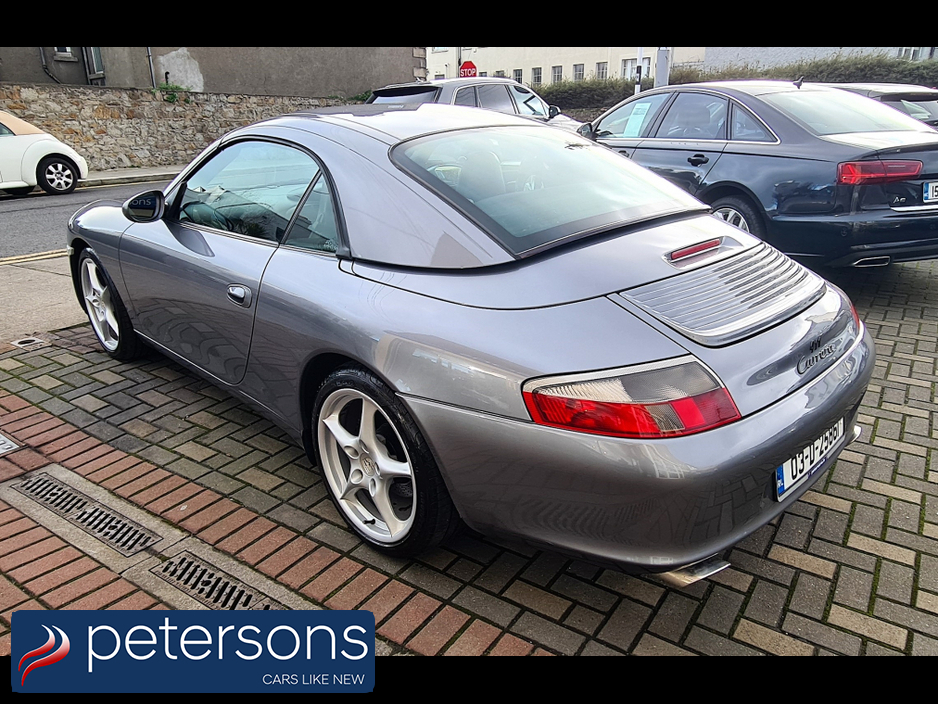 2003 Porsche 911 911 CARRERA TIPTRONIC S 2DR CONVERTIBLE AUTOMATIC €35,950