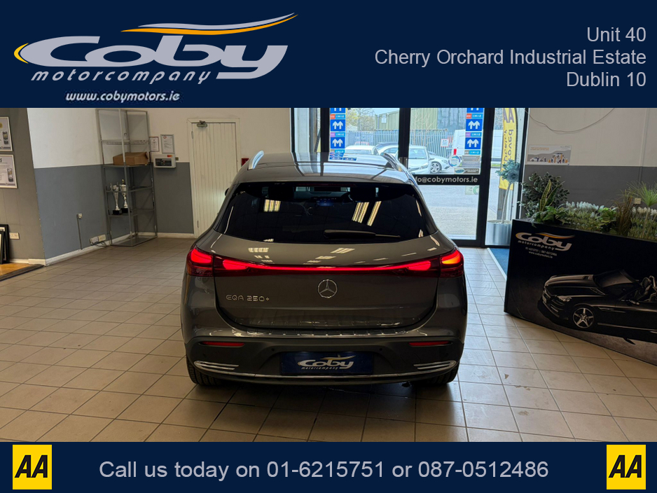 2025 Mercedes-Benz EQA - image 5