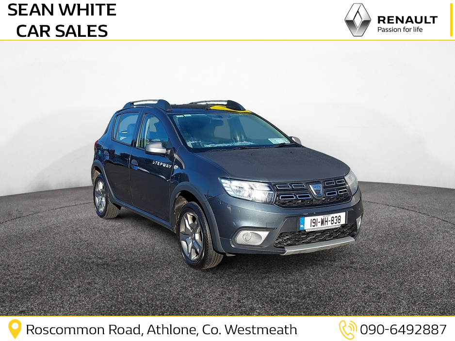 2019 Dacia Sandero STEPWAY ALTERNATIVE TC TCE 90 MY1 €12,500