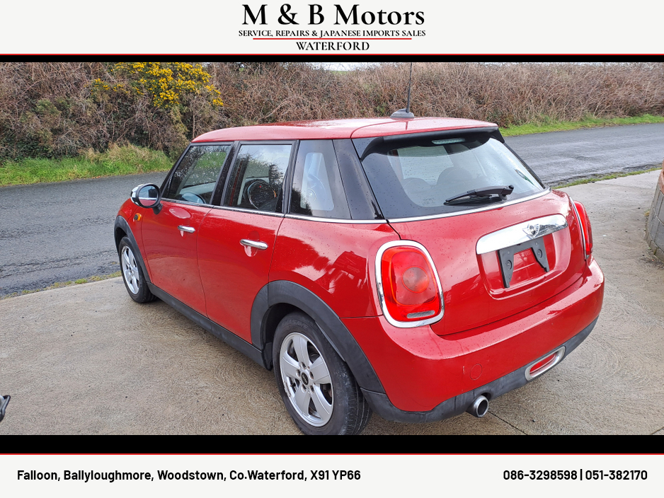 2015 MINI Cooper 4 Door €10,200