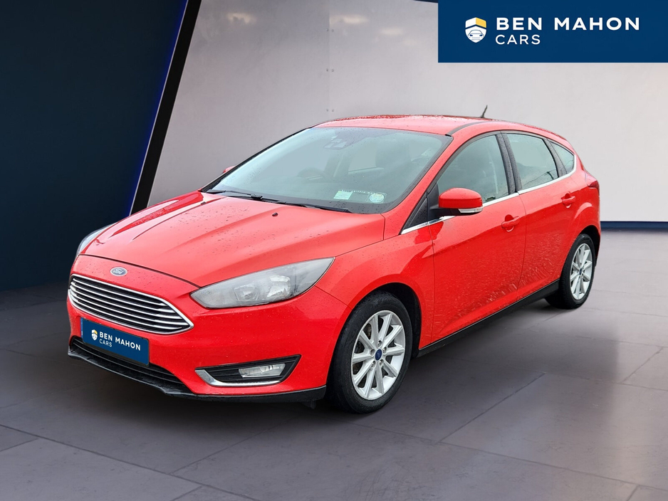 2017 Ford Focus 1.5 TDCi 120PS Titanium PowerShift €9,950