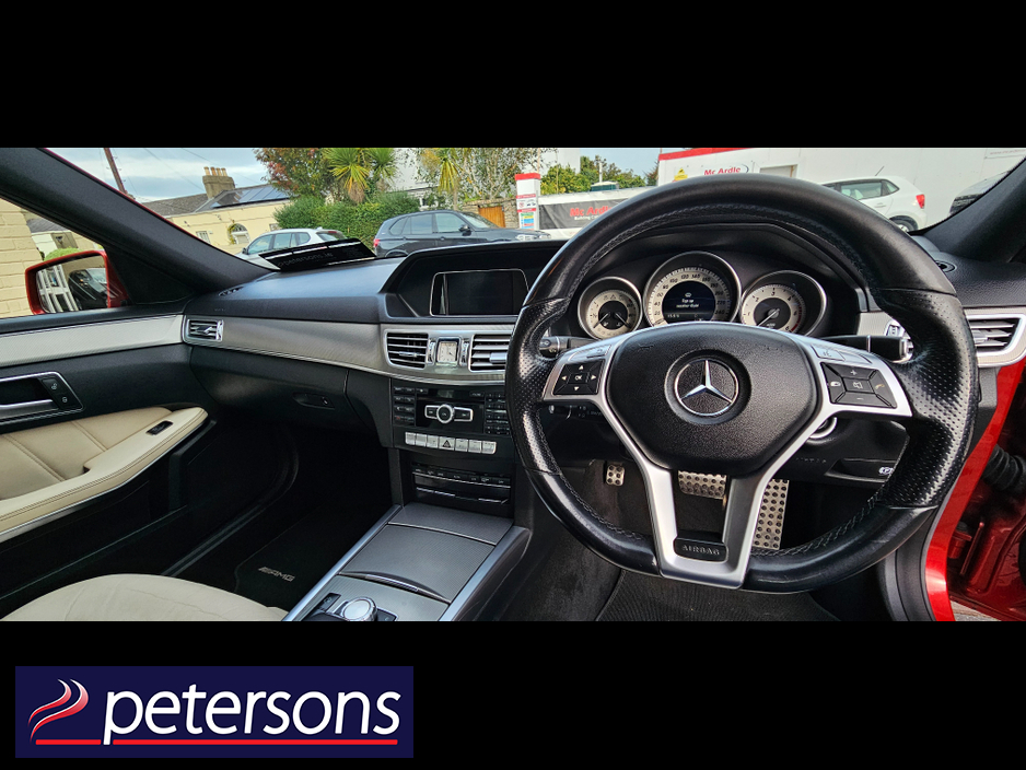 2014 Mercedes-Benz E Class E250 CDI AVANTGARDE SPORT 4DR AUTOMATIC €11,950
