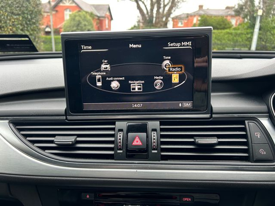 2015 Audi A6 2.0 TDI S-line Ultra - 95KM - LEATHER - PAN ROOF €19,950