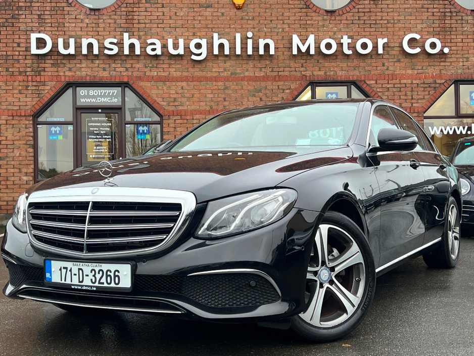 2017 Mercedes-Benz E Class E220D AVANTGARDE AUTO *LOW KMS* €21,900