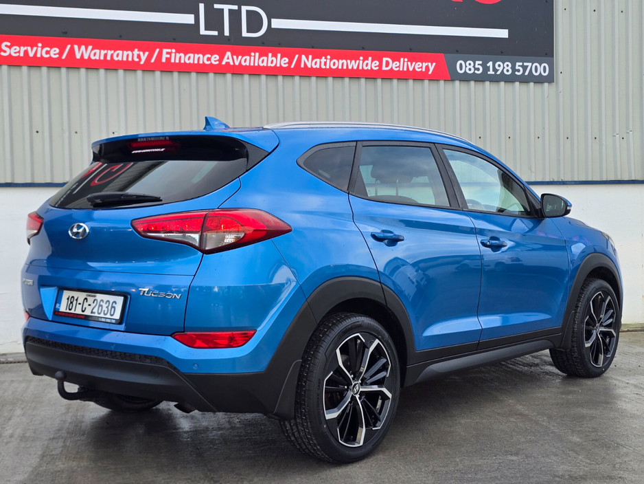 2018 Hyundai Tucson 1.7 D Executive SE €16,950