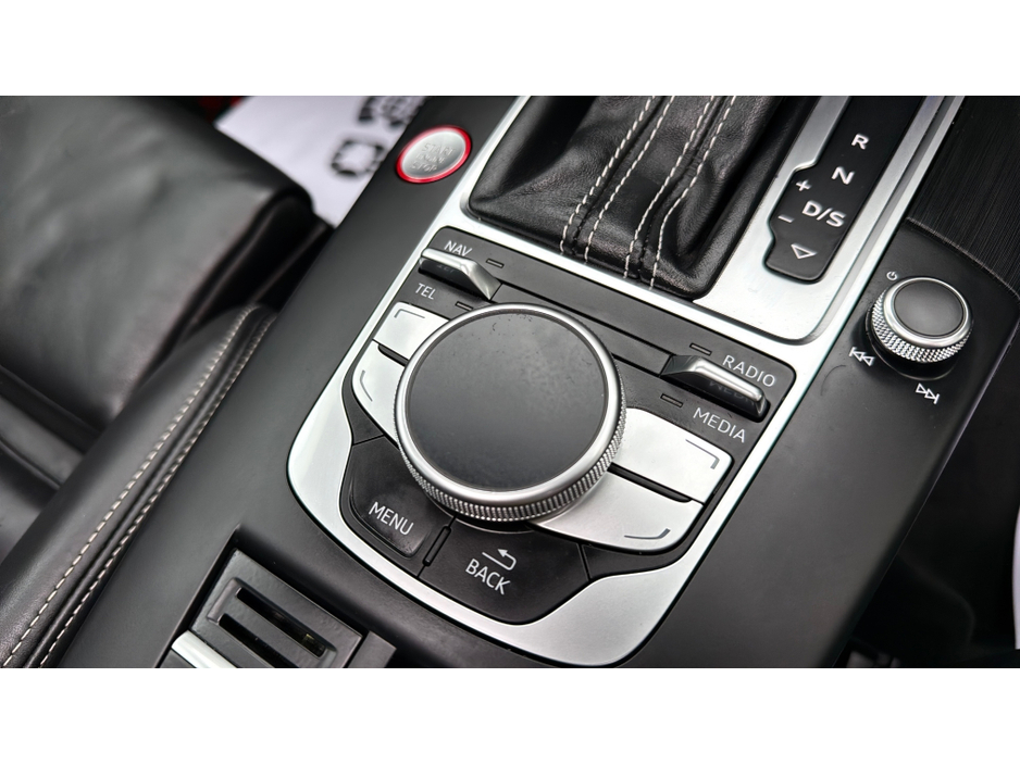 2016 Audi S3 *PANORAMIC SUNROOF* LEATHER-S3 300BHP QUATTRO €24,900