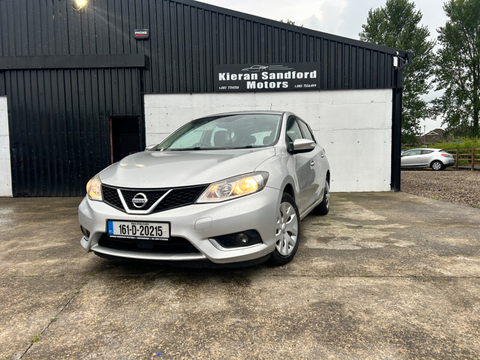 2016 Nissan Pulsar 1.5 DCI XE €6,995