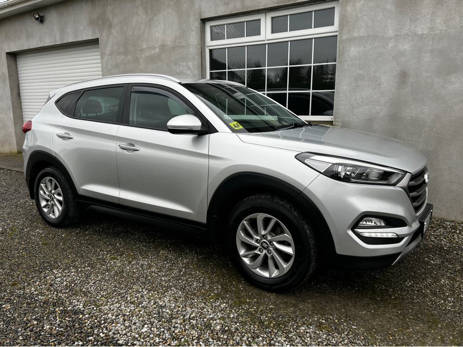2017 Hyundai Tucson 1.7 EXECUTIVE 5DR €11,995
