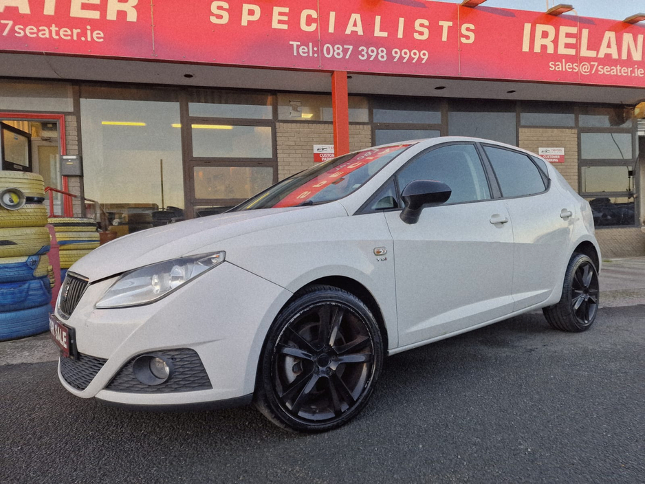 2010 SEAT Ibiza 1.6 TDI CR SPORT 105BHP LOW MILEAGE NEW NCT 06/26 €3,900