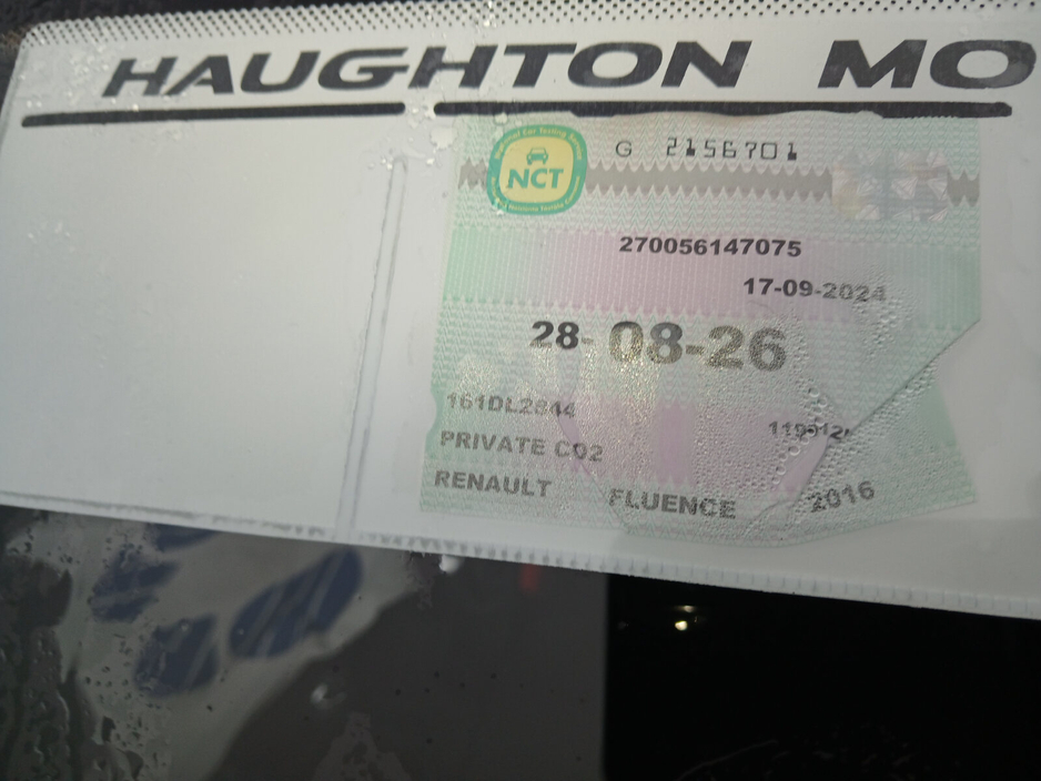 2016 Renault Fluence 1.5 DCI 95 EXPRESSION €6,475