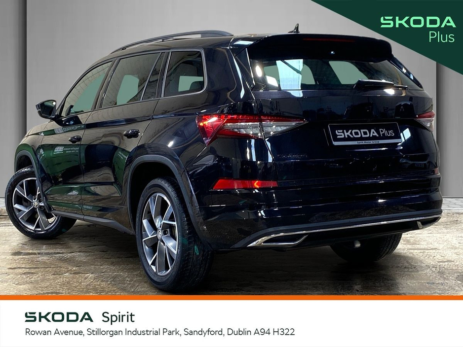 2024 Skoda Kodiaq Sportline 2.0TDI 150bhp DSG 7 Seater €54,950