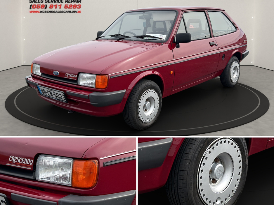 1988 Ford Fiesta - image 8