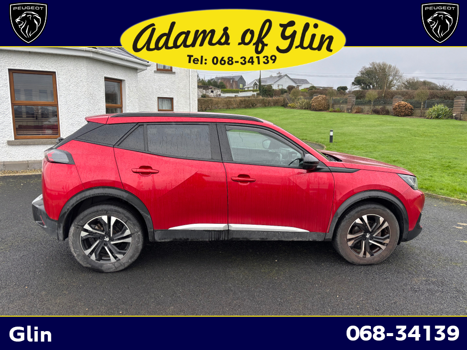 2023 Peugeot 2008 ALLURE 1.2 100 6.4 4DR €24,950